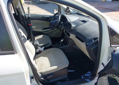 2018 Ford Ecosport S from USA, damaged, VIN MAJ6P1SLXJC178376